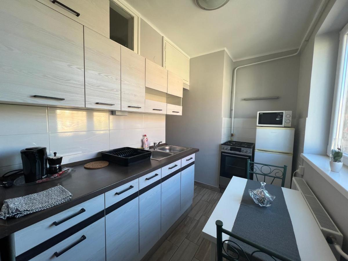 Centrum Szeged Apartman Bagian luar foto